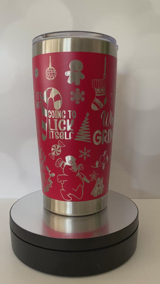 20oz Christmas Tumbler